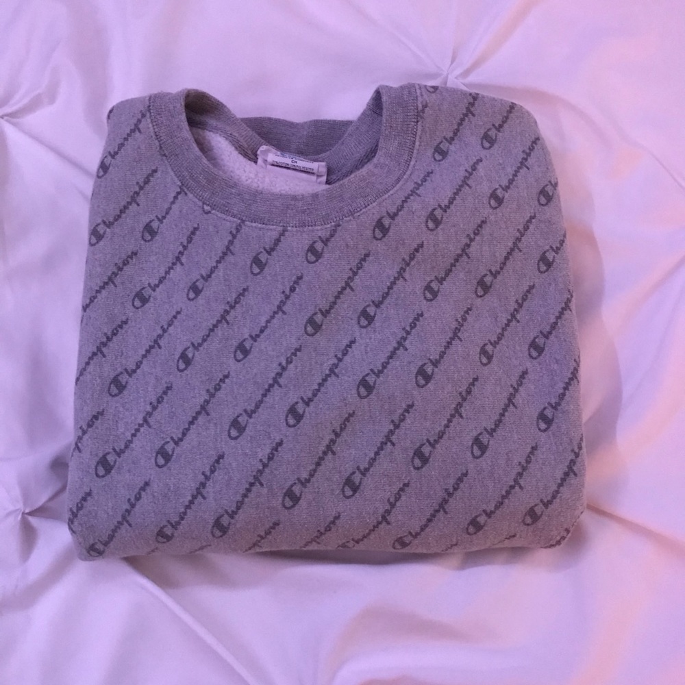 champion crewneck